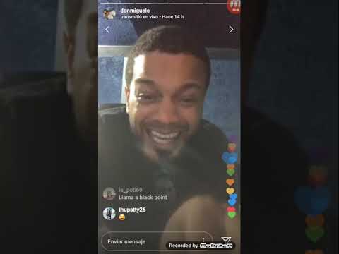 Don miguelo le hace broma Crazy Design y Sandra Berrocal