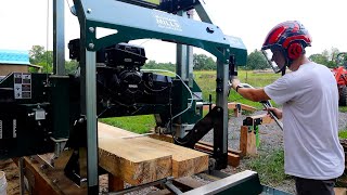 Final Milling in Preparation for our Metal Roof Installation | Abandoned Shed to Tiny House