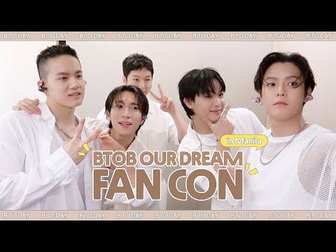 [ENG] 2024 BTOB FAN-CON [OUR DREAM] BEHIND #3 l 비투데이 #4화