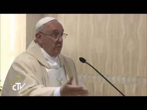 HOMILIA DO PAPA FRANCISCO - 27/06/2014 - Dublado pela Pascom Lapa