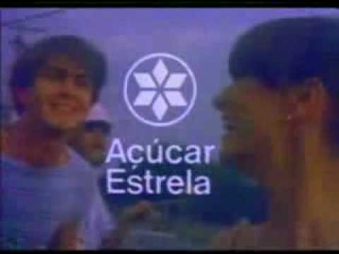 Comercial Antigo do Açúcar Estrela ( Amorim Primo ) Anos 80