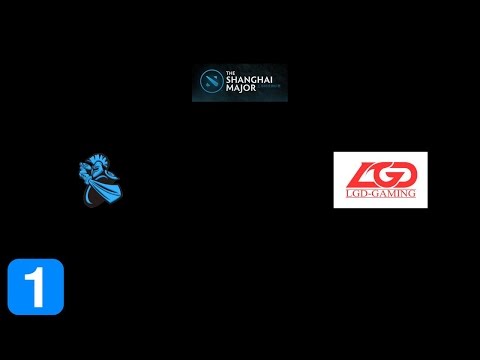 Newbee vs LGD-GAMING - Shanghai Major Full Highlights Dota 2