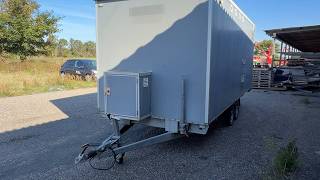 Колесо Scanvogn Personalevogn Scanvogn 2000kg | Изображение 4 - Autoline