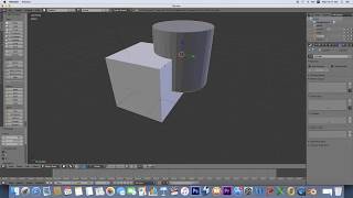 ຊອບແວຟຣີ Blender 3D ທີ່ 4 Modifier"Boolean"
