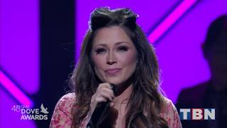 Kari Jobe Performs &quot;The Garden&quot; | 48th Annual GMA Dove Awards | TBN