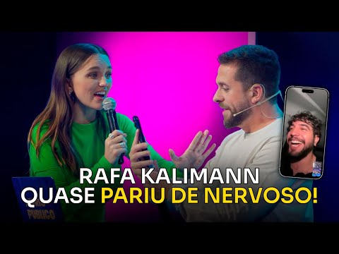 DESAFIO MALUCO FOI LONGE DEMAIS! | PASSA O TELEFONE: RAFA KALIMANN | ABERTO AO PÚBLICO