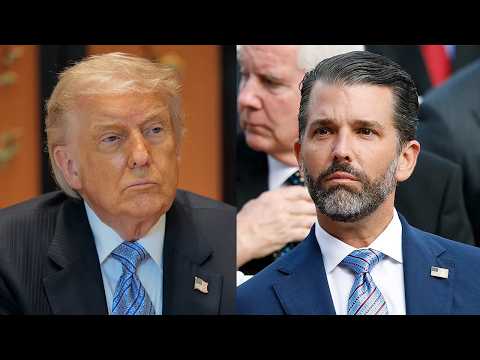 Trump utterly HUMILIATES his OWN son | Another Day