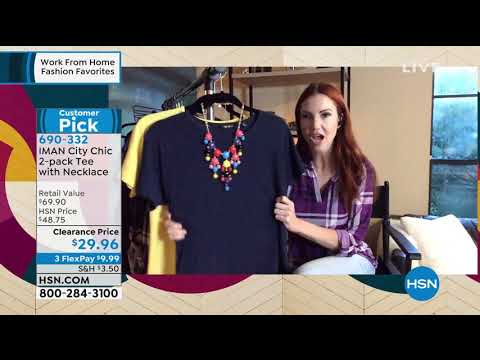 HSN | Work From Home Fashion Favorites 08.25.2020 - 07 AM