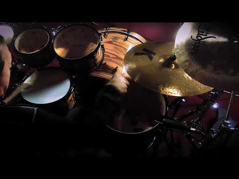 ddrum Dios Zebrawood Kit Funk Demo