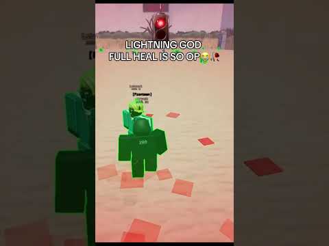 0.2% LIGHTNING GOD IS SO OP IN INK GAME!