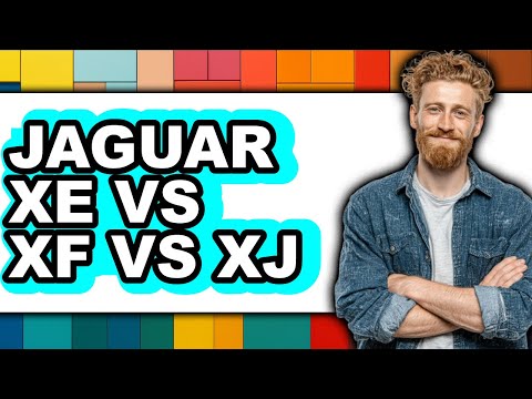 Jaguar XE vs XF vs XJ - Which is Better?