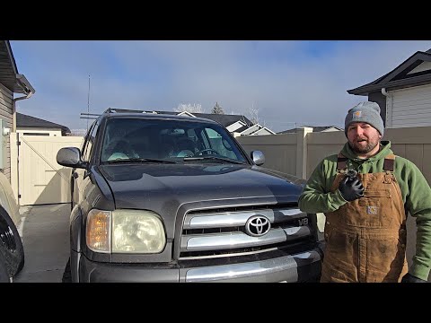 Toyota Tundra 2006 2UZ-FE-VVTI 4.7L V8 Timing Belt, Water Pump, and Radiator.