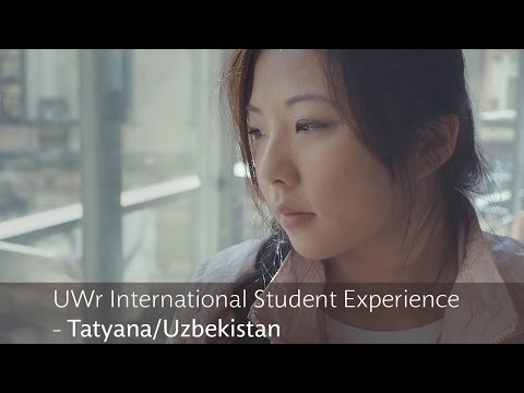 UWr International Student Experience - Tatyana/Uzbekistan