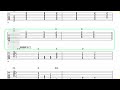 ALICE COOPER - No More Mr. Nice Guy | Isolated Guitar 1   Tab Sheet