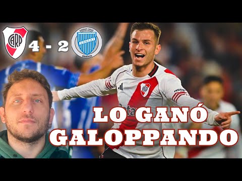 Analisis River 4 - Godoy Cruz 2 -El envión que River necesitaba...
