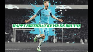 Happy Birthday Kevin De Bruyne I Whatsapp status video
