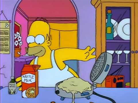 The Simpsons - Mmmm Fattening