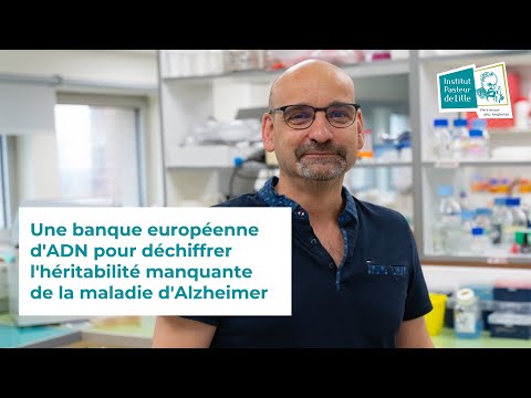 Une banque européenne d'ADN pour déchiffrer l'héritabilité manquante de la maladie d'Alzheimer
