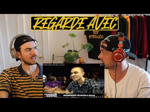 REGARDE @$T! ONE vs Loudmouth AVEC ParkaOne & Skywakka