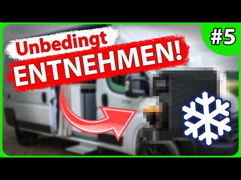 SO geht Wohnmobil #5: Hast du DARAN gedacht? ❄️ WINTERFEST MACHEN - aber richtig! | Anfänger