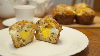 bacon egg cheese muffin recipe