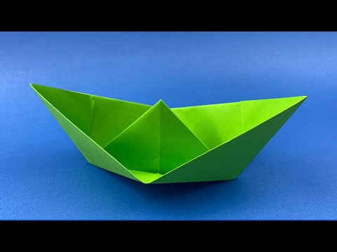 Origami Boat - How to Make a Paper Boat