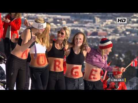 Petter Northug -  Tribute/Hyllest Holmenkollen 2011(English Subtitles)