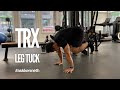 TRX Leg Tuck 廣東話旁白 | #AskKenneth