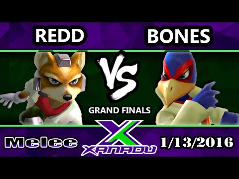 S@X 132 - VGBC | Redd (Fox) Vs.Bones (Falco) Grand Finals SSBM Grand Finals - Smash Melee