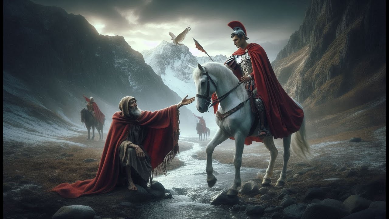 Historia de Vida de San Martín Caballero: De Soldado a Santo Milagroso! 🙏