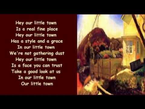 Our Little Town - Rodney Crowell