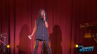 Brandy performs &quot;Beggin &amp; Pleadin&quot; live at the Fillmore Silver Spring