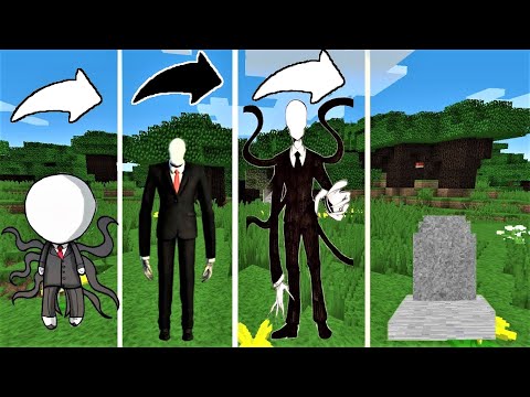 SLENDERMAN'ın HAYATI #1 - Minecraft