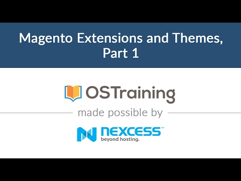 Magento 2 Beginner Class Lesson 28 Magento Extensions and Themes Part 1