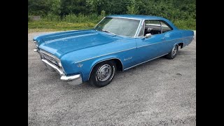 Video Thumbnail for 1966 Chevrolet Impala SS