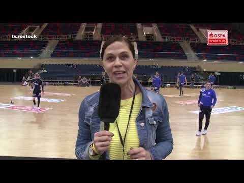 TV.ROSTOCK OSPA SPORTCLUB: Aufstiegsduelle 2021 HC Empor Rostock - TuS Spenge 11.4.2021