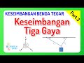 Keseimbangan Benda Tegar Part 3 Keseimbangan Tiga Gaya