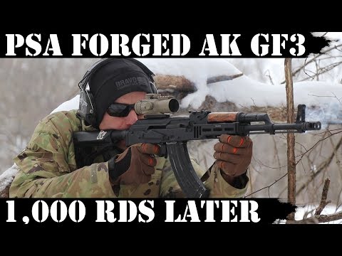 Palmetto State Armory, Forged AK GF3: 1,000 Rounds Later!