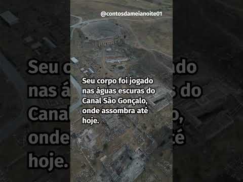 Charqueadas Mal-Assombradas: A Lenda do Escravo Sem Cabeça que Ninguém Te Contou 💀 #terror