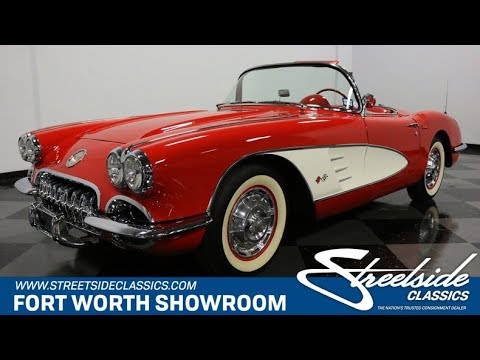 1959 Chevrolet Corvette (CC-1208481) for sale in Ft Worth, Texas