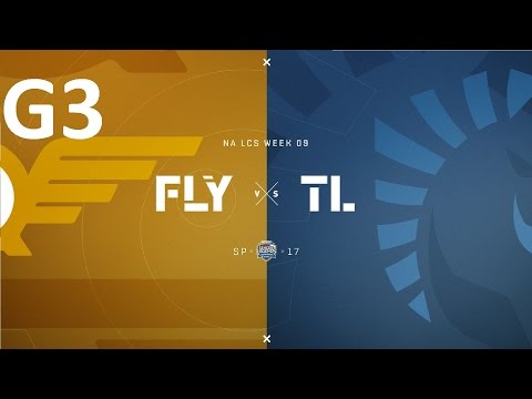 FLY vs TL Game 3 Highlights - 2017 NALCS SPRING SPLIT - WEEK 9 DAY 3