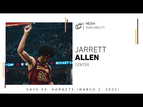 Cavs vs. Hornets Postgame: Jarrett Allen