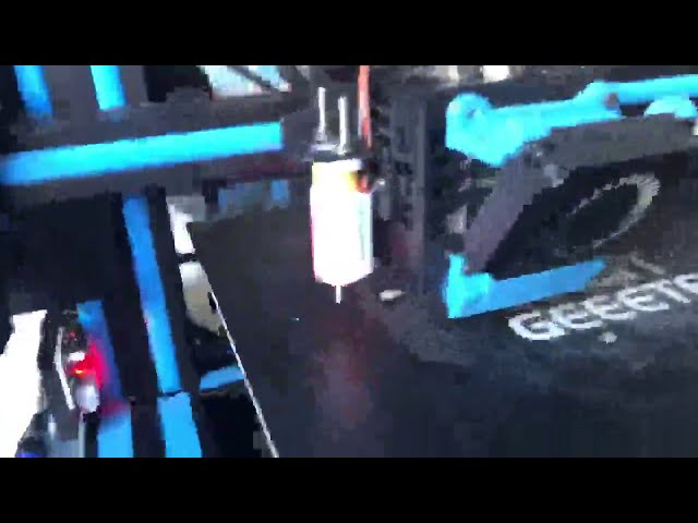 Vídeo relacionado con GIANTARM Geeetech BL Touch Sensor de Nivelación Automática 3D Touch para Impresora 3D Ender 3/3 V2/3 Pro/5, CR-10/Thunder