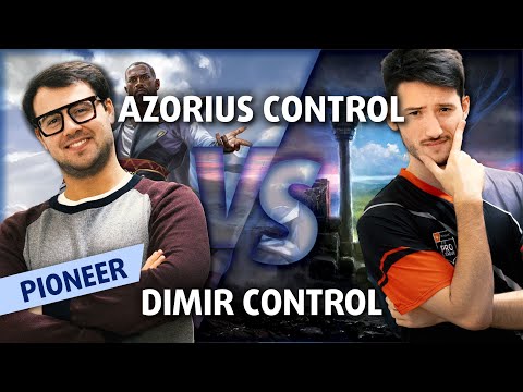What's the better Control deck in Pioneer? | Azorious vs Dimir!