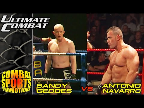 Sandy Geddes (Scotland) vs Antonio Navarro (Spain) - FULL MMA FIGHT - Ultimate Combat 5