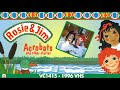 Rosie Jim Acrobats Other Stories VC1415 1996 VHS