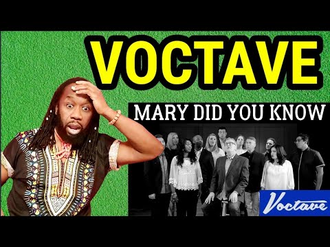 First time hearing VOCTAVE feat MARK LOWRY- MARY DID YOU KNOW REACTION
