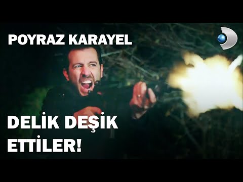 Sadrettin, Sefer, Zülfikar ve Taşkafa'dan Adil Topal'a Pusu! - Poyraz Karayel 36. Bölüm