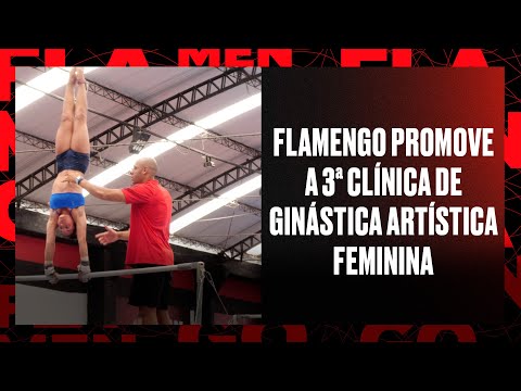 FLAMENGO PROMOTES 'SIEVE' FOR OLYMPIC GYMNASTICS