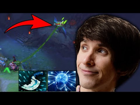 Dendi Pudge with EPIC Blink Blind Hook vs 10K MMR🔥